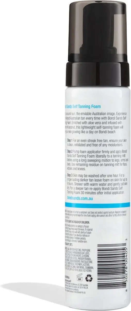 Bondi Sands Self Tanning Foam Medium 200ml