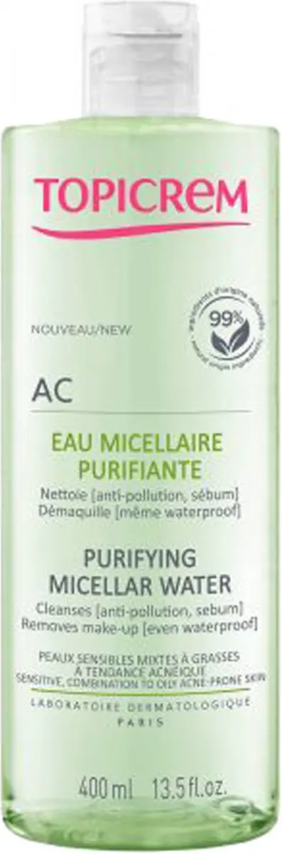 Topicrem Reinigingscrème 400ml