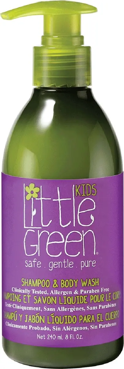 Little Green Kids Shampoo & Body Wash 240ml