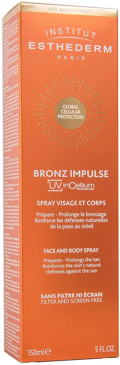 Institut Esthederm Bronz Impulse Spray 150ml - Medium