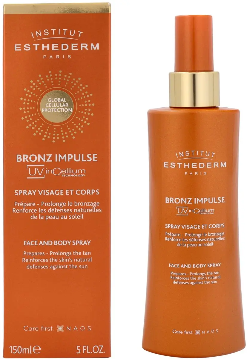 Institut Esthederm Bronz Impulse Spray 150ml - Medium - afbeelding 6 van 6