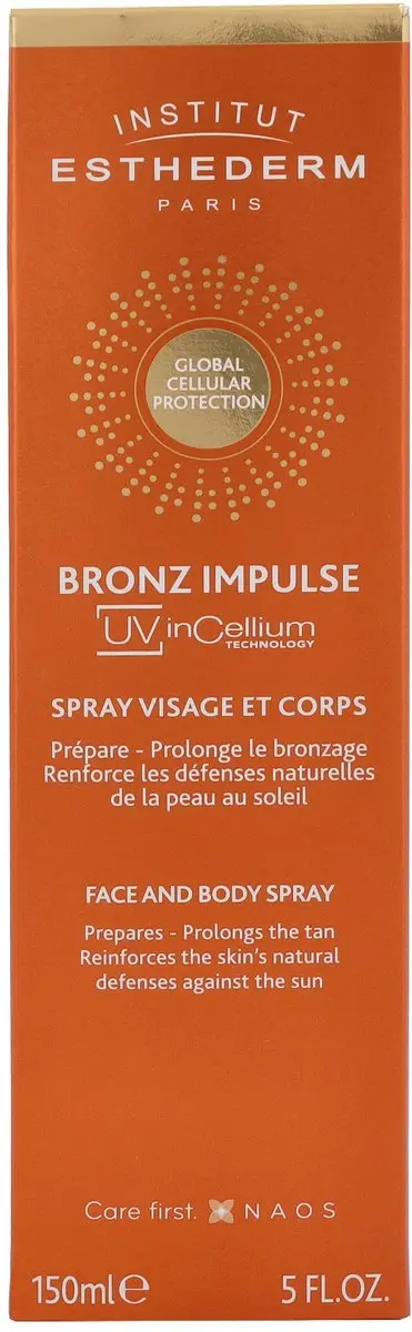 Institut Esthederm Bronz Impulse Spray 150ml - Medium