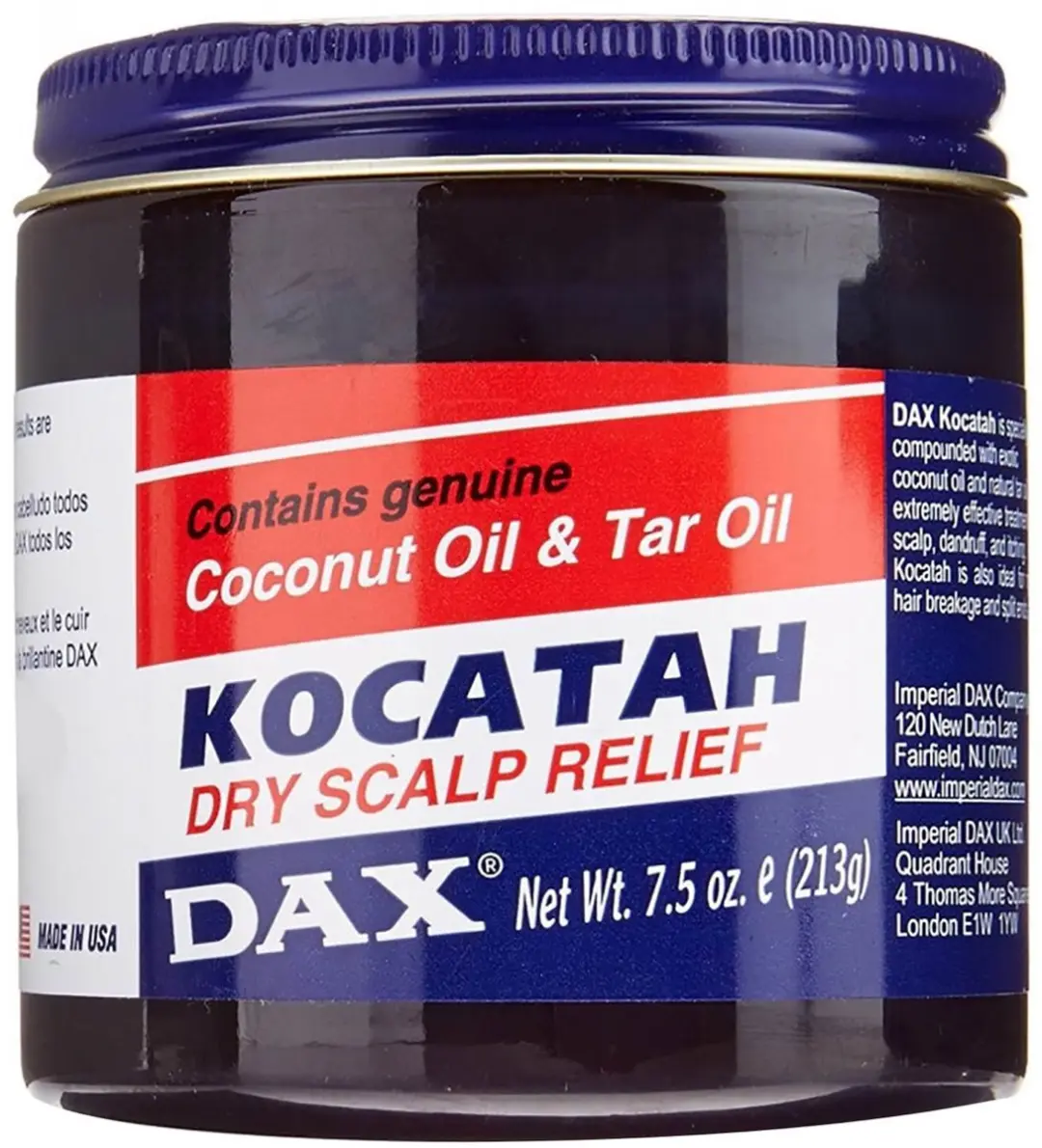 DAX Kocatah Dry Scalp Relief Shampoo 397g
