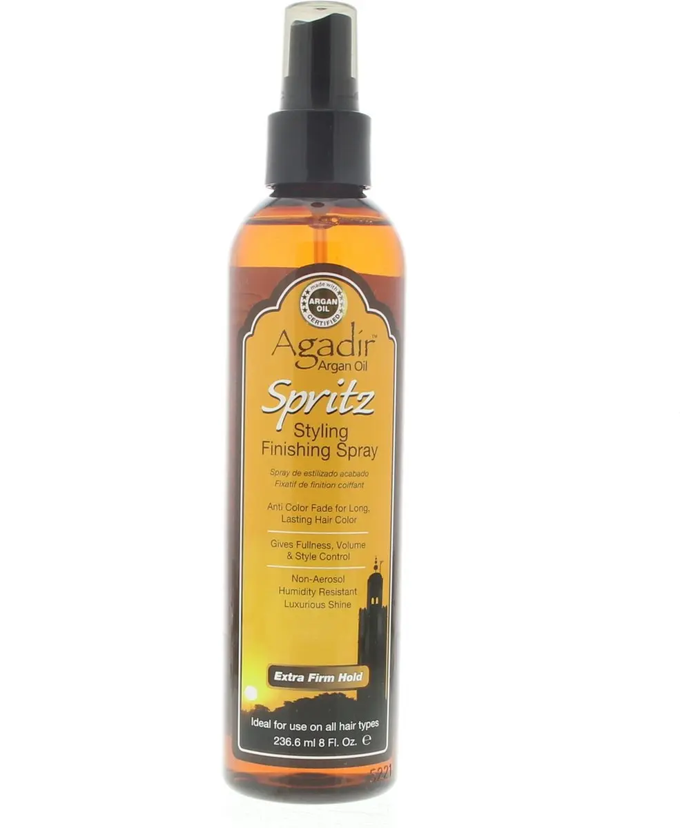 Agadir Haarlak Styling Spritz 207ml