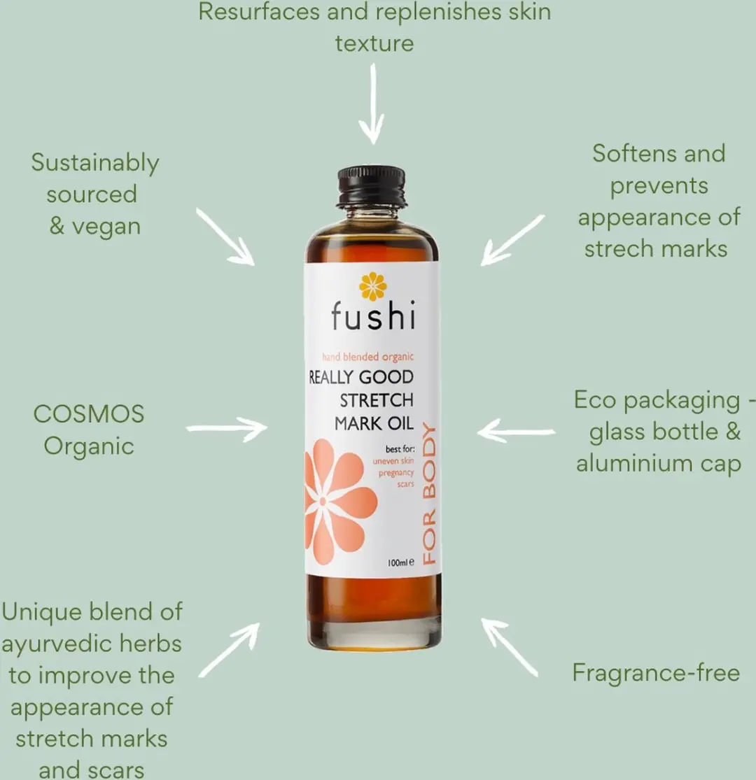 Fushi Stretch Mark Oil 100ml