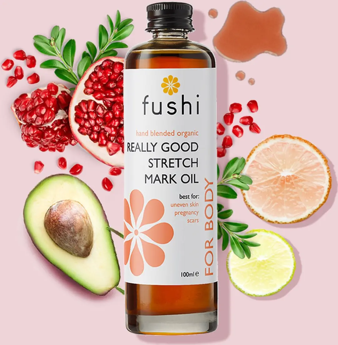 Fushi Stretch Mark Oil 100ml