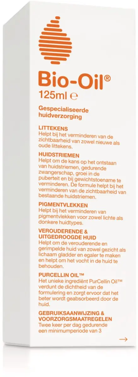 Bio-Oil Huidverzorgingsolie 125ml