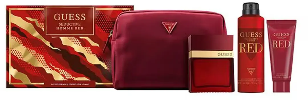 GUESS Seductive Homme Red Geschenkset