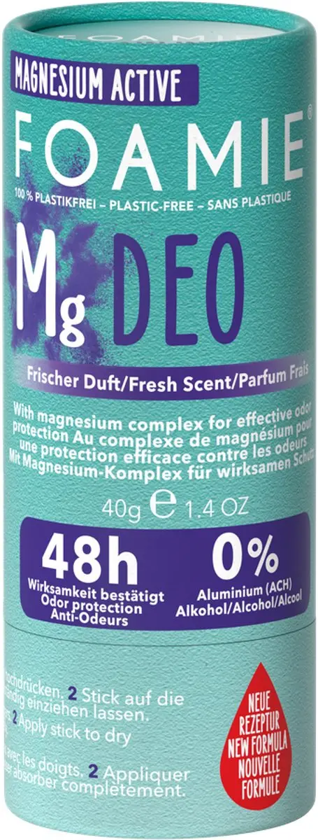 Foamie Deodorant Stick Rain In The Woods 40g