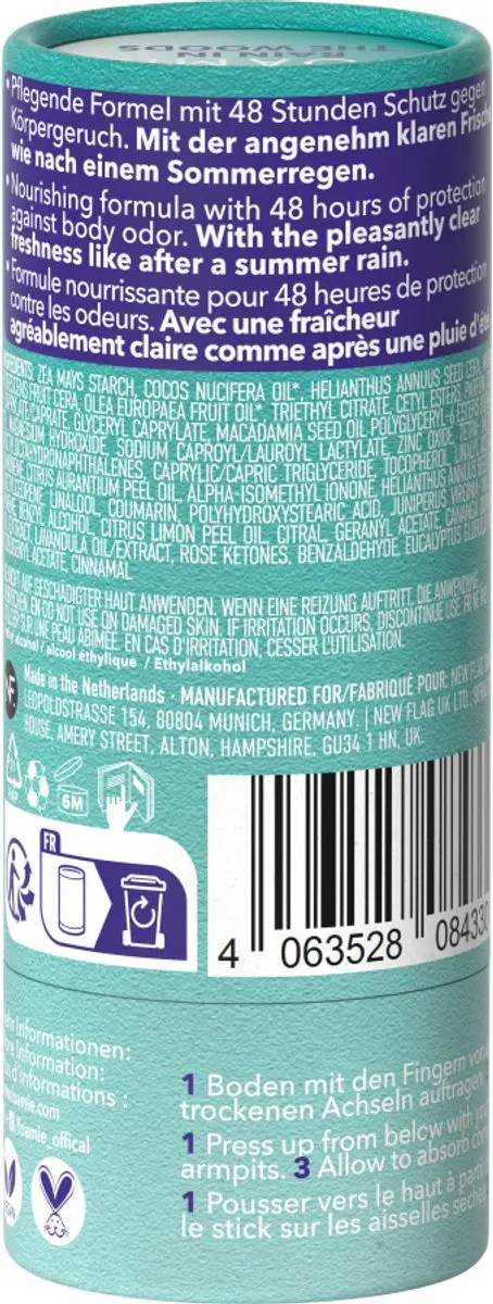 Foamie Deodorant Stick Rain In The Woods 40g