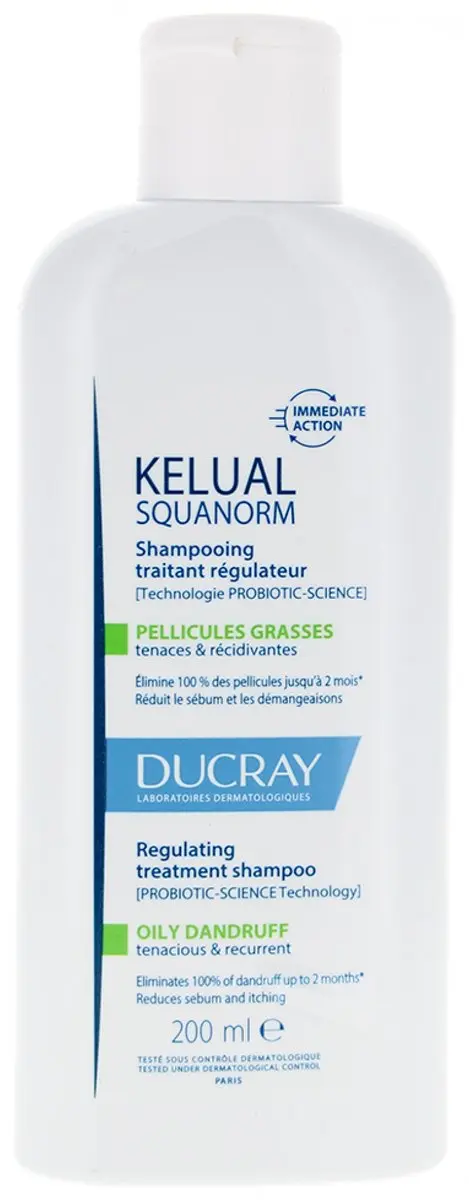 Ducray Kelual Squanorm Shampoo 200ml