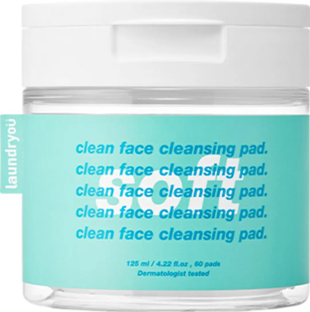 Kin Cosmetics Clean Face Cleansing Pad Soft