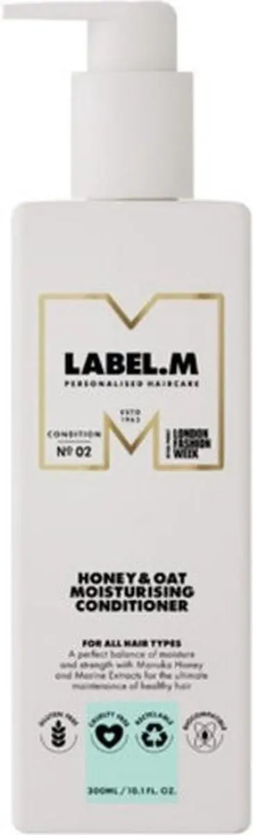 Label M Honey & Oat Conditioner 300ml