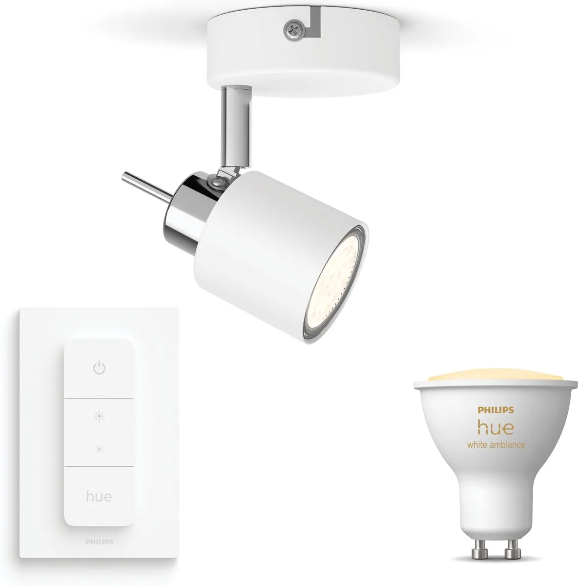 Philips Hue Meranti Opbouwspot Wit
