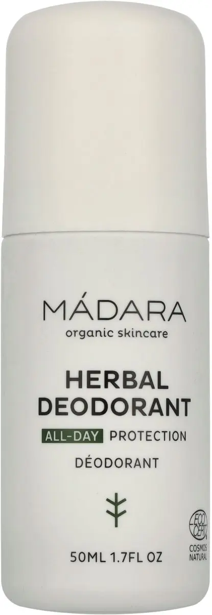 MÁDARA Herbal Deodorant Spray 50ml