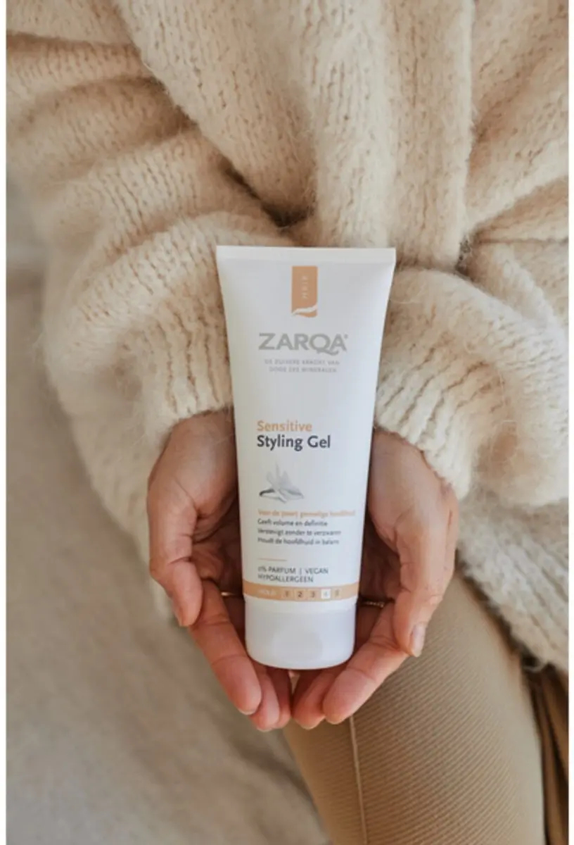 Zarqa Styling Gel Sensitive 200ml - 3 Stuks