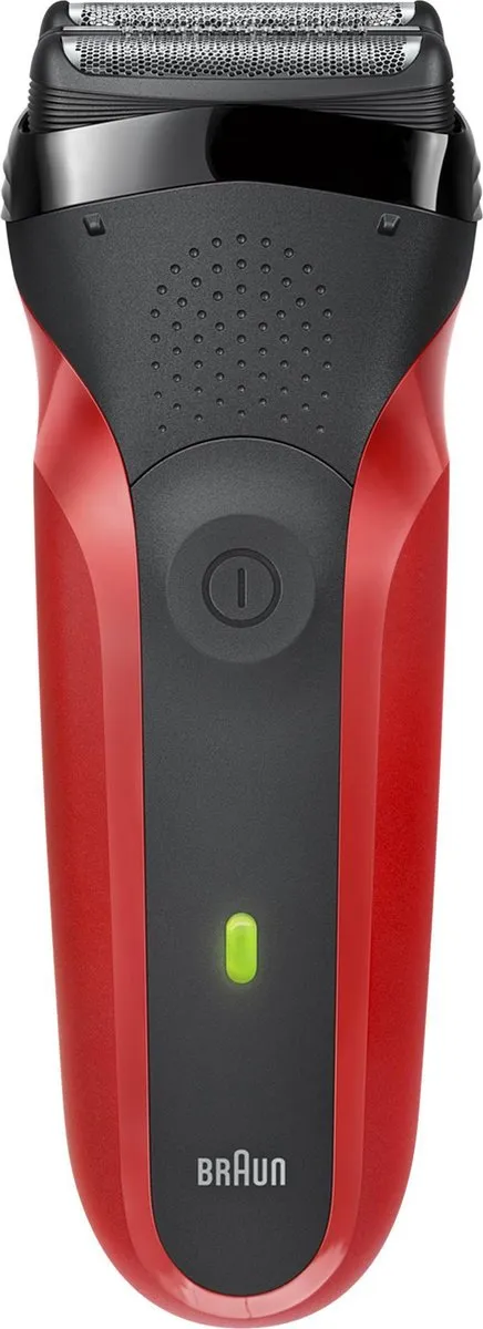 Braun Series 3 300s Elektrisch Scheerapparaat 81569932 - Rood