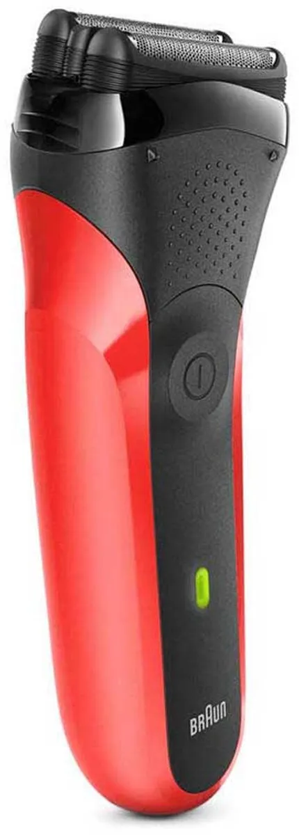Braun Series 3 300s Elektrisch Scheerapparaat 81569932 - Rood