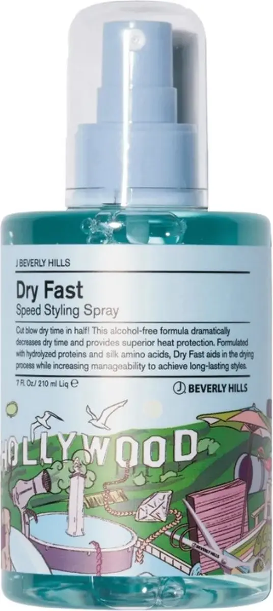 J Beverly Hills Styling Dry Fast 236ml