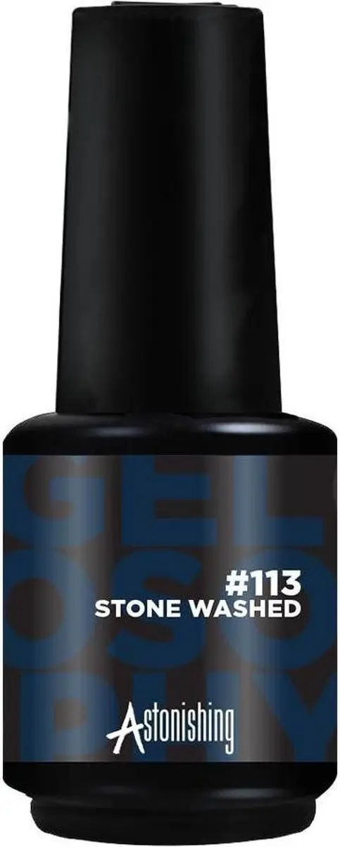 Astonishing Nails Gelosophy Nagellak #113 Stone Washed 15ml