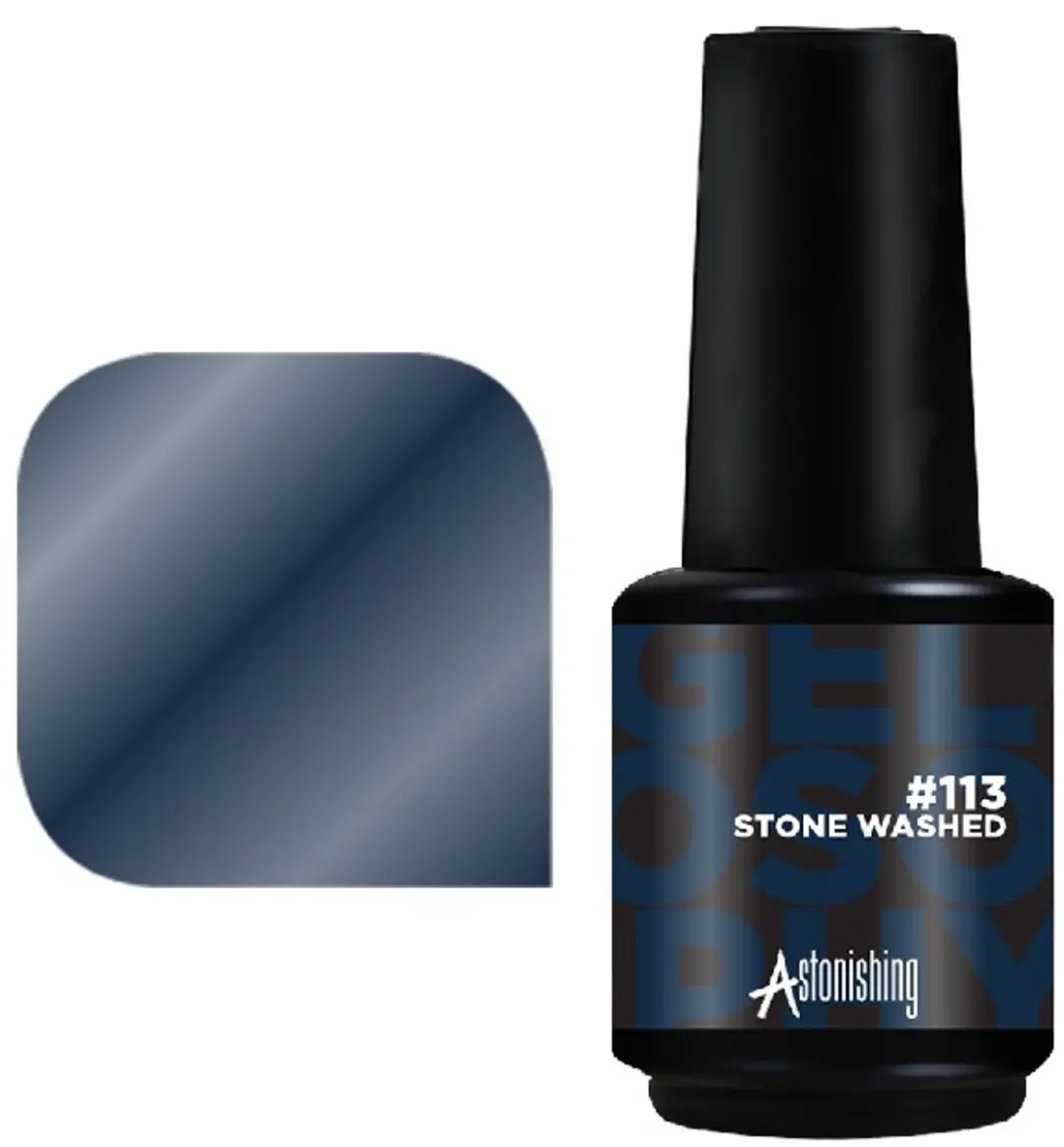 Astonishing Nails Gelosophy Nagellak #113 Stone Washed 15ml