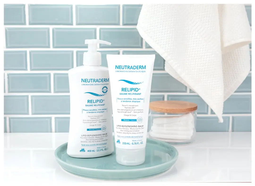 Neutraderm Balsem Relipid+ 400ml