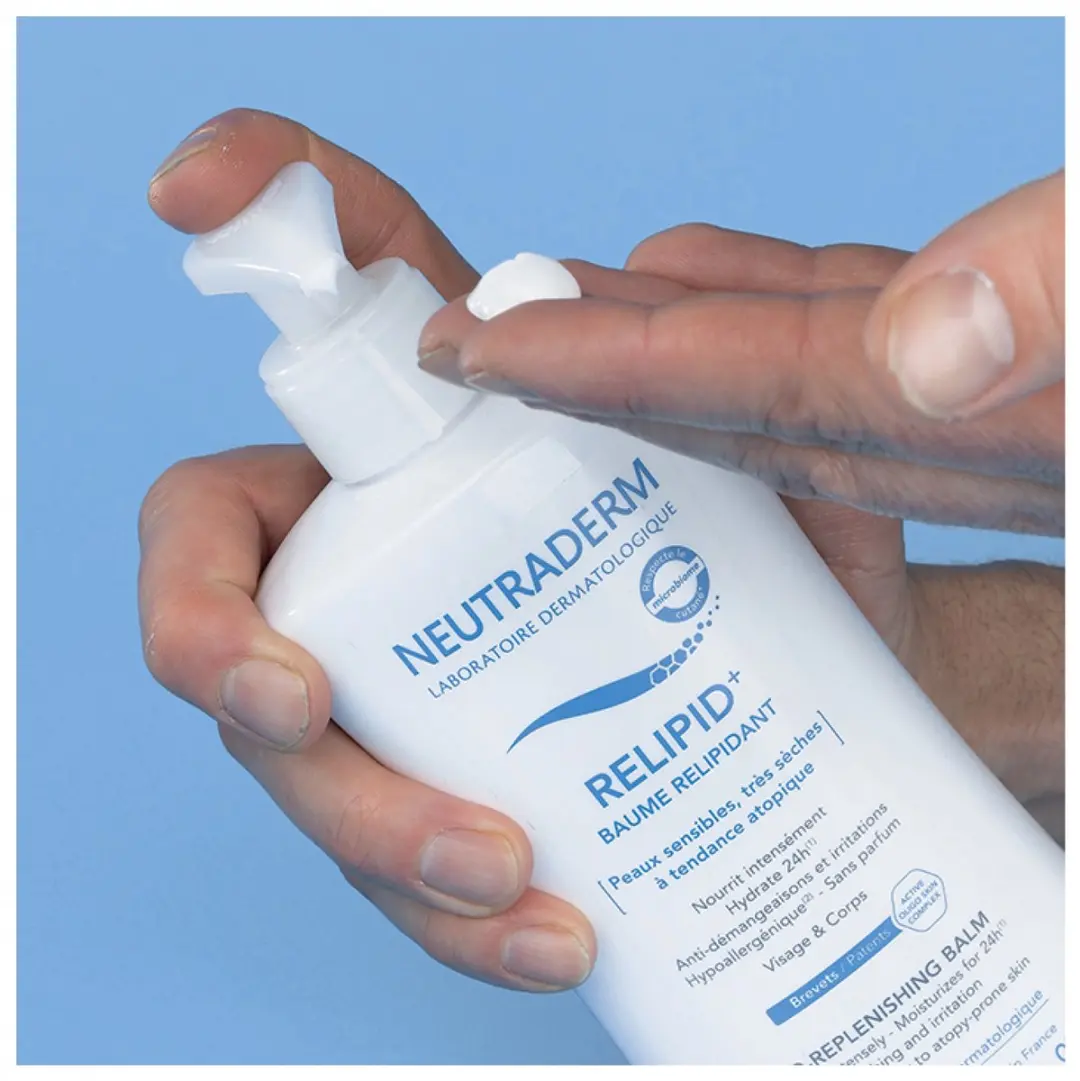 Neutraderm Balsem Relipid+ 400ml