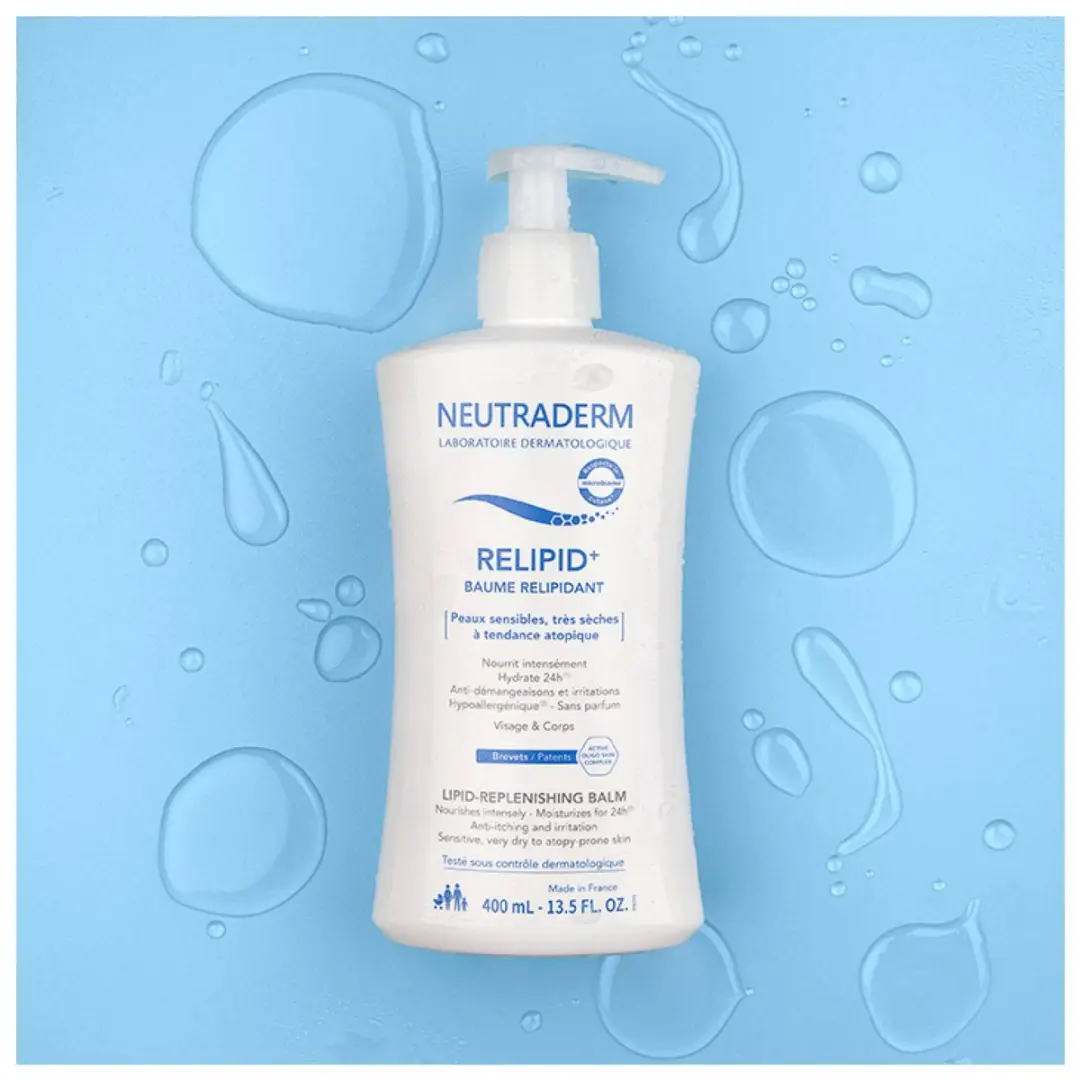 Neutraderm Balsem Relipid+ 400ml
