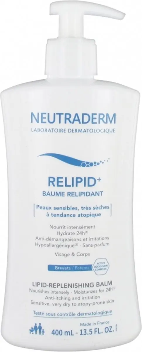 Neutraderm Balsem Relipid+ 400ml