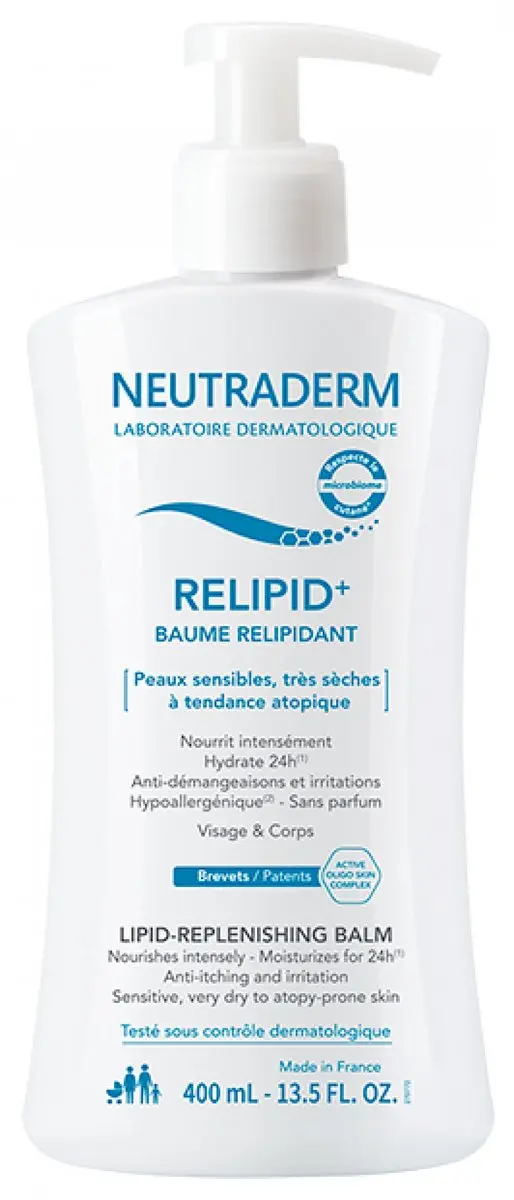 Neutraderm Balsem Relipid+ 400ml