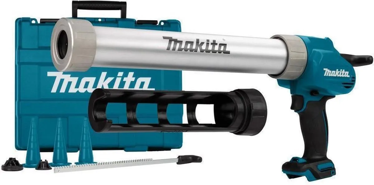 Makita CG100DZXK Accu Lijm- en Kitspuit 12V Max