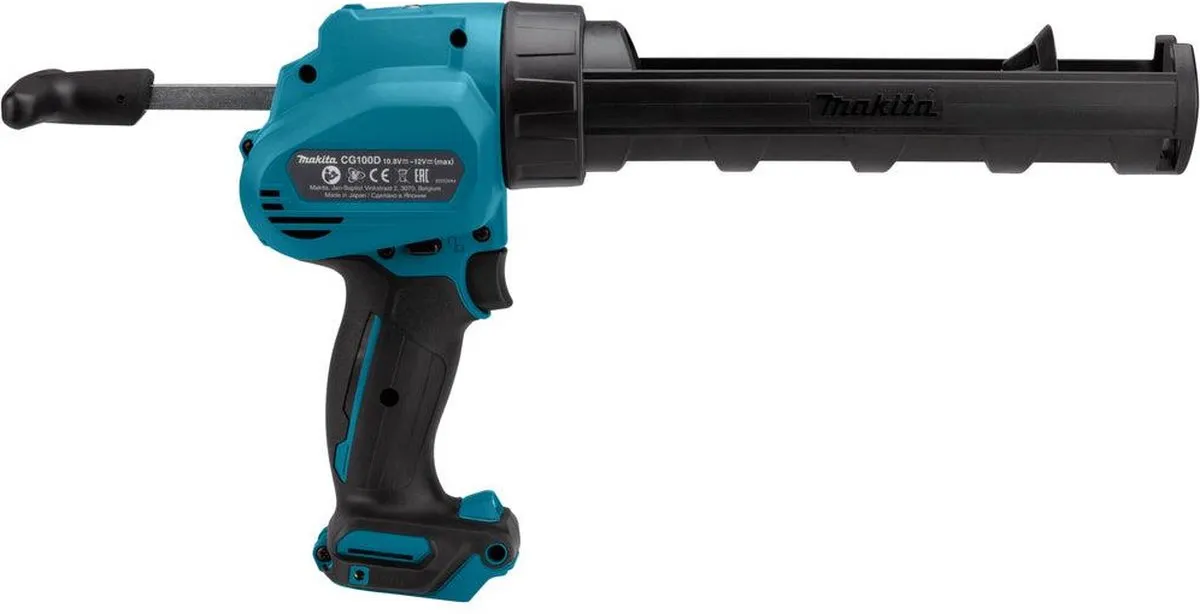 Makita CG100DZXK Accu Lijm- en Kitspuit 12V Max - Koffer