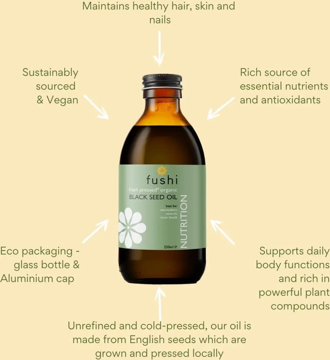 Fushi Black Seed Oil - 250ml