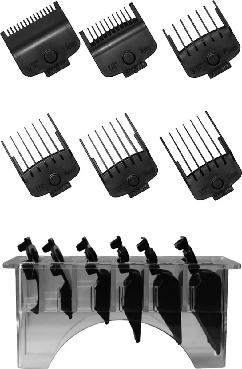 Kyone Magnetische Opzetkammen Blisterbox - 6 Stuks
