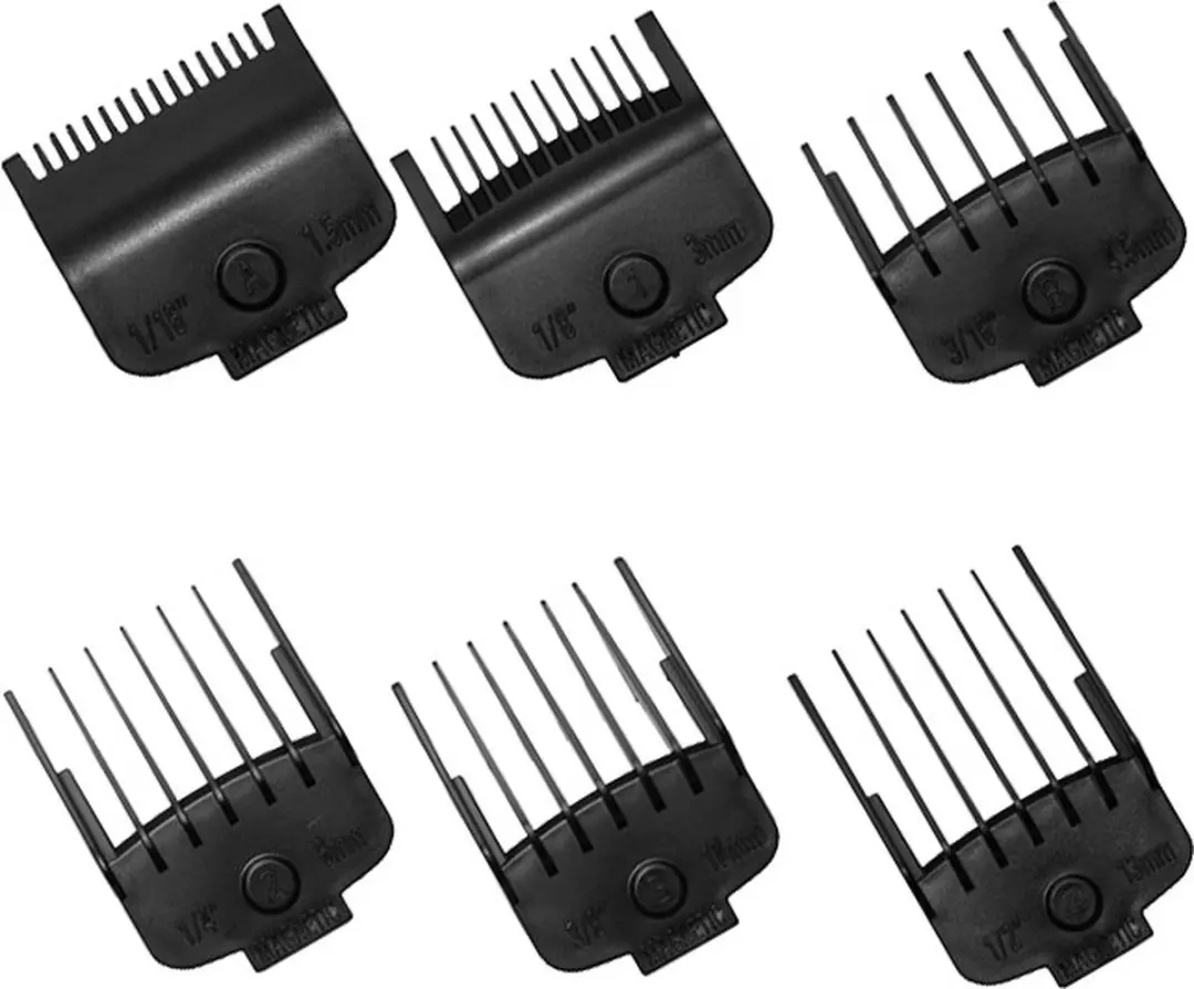 Kyone Magnetische Opzetkammen Blisterbox - 6 Stuks