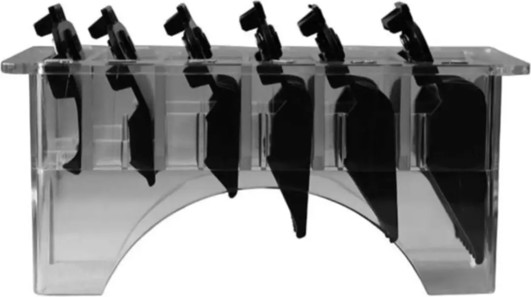 Kyone Magnetische Opzetkammen Blisterbox - 6 Stuks