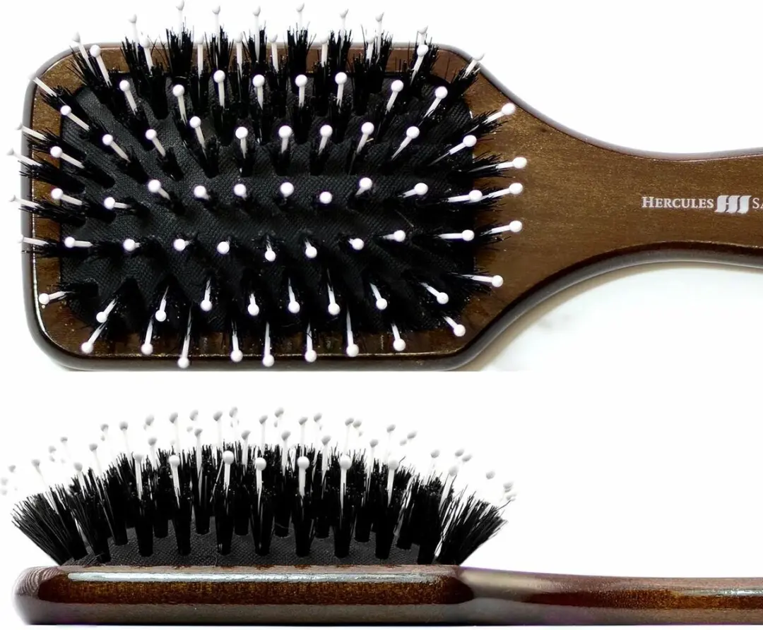 Hercules Sägemann 9046 Paddle Brush - Bruin