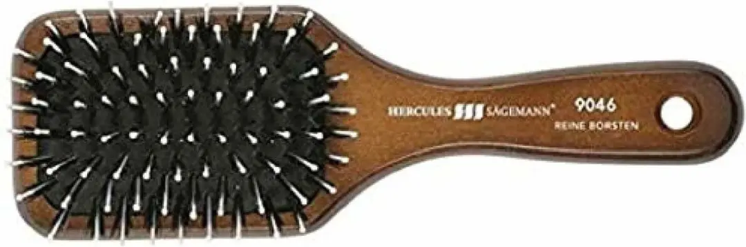 Hercules Sägemann 9046 Paddle Brush - Bruin