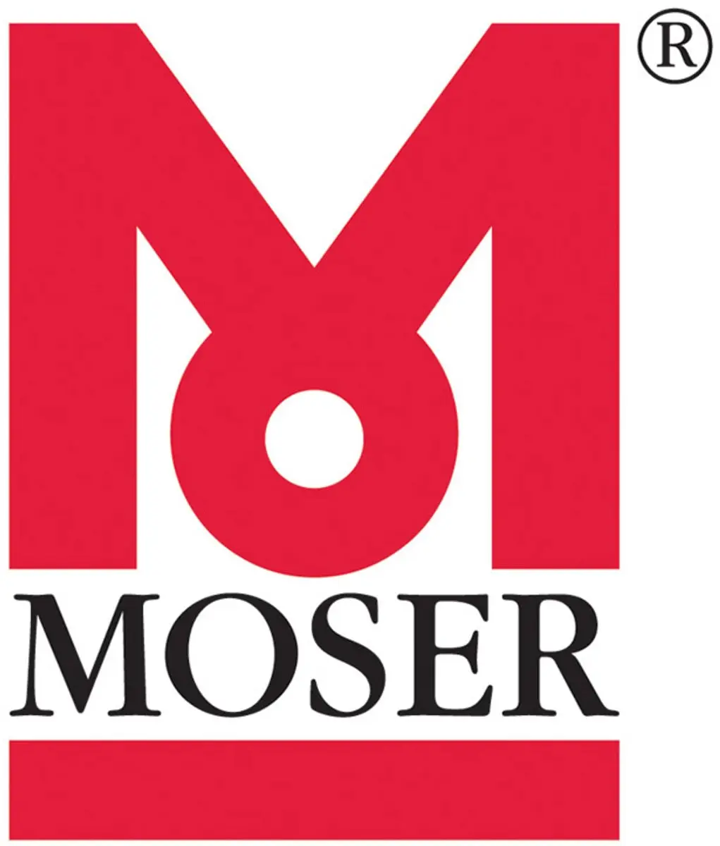 Moser 1556 Snijkop - Zwart