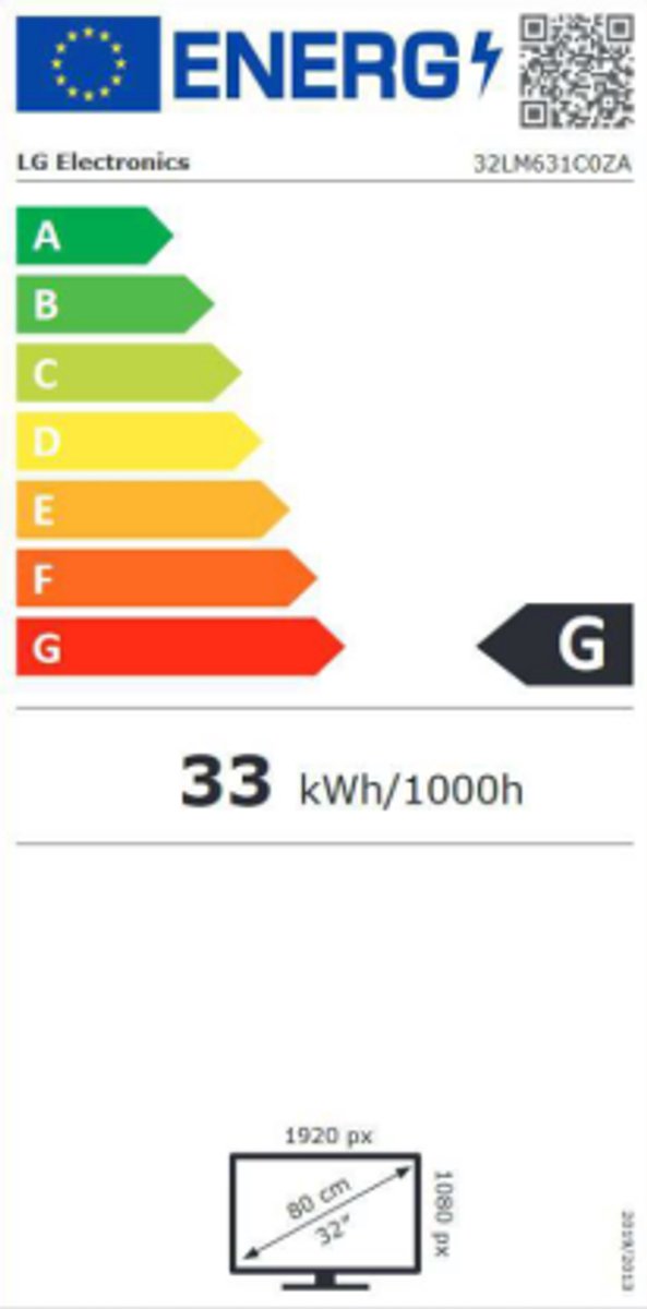 LG 32LM631C0ZA.AEU - 32 inch - Full HD - 2021