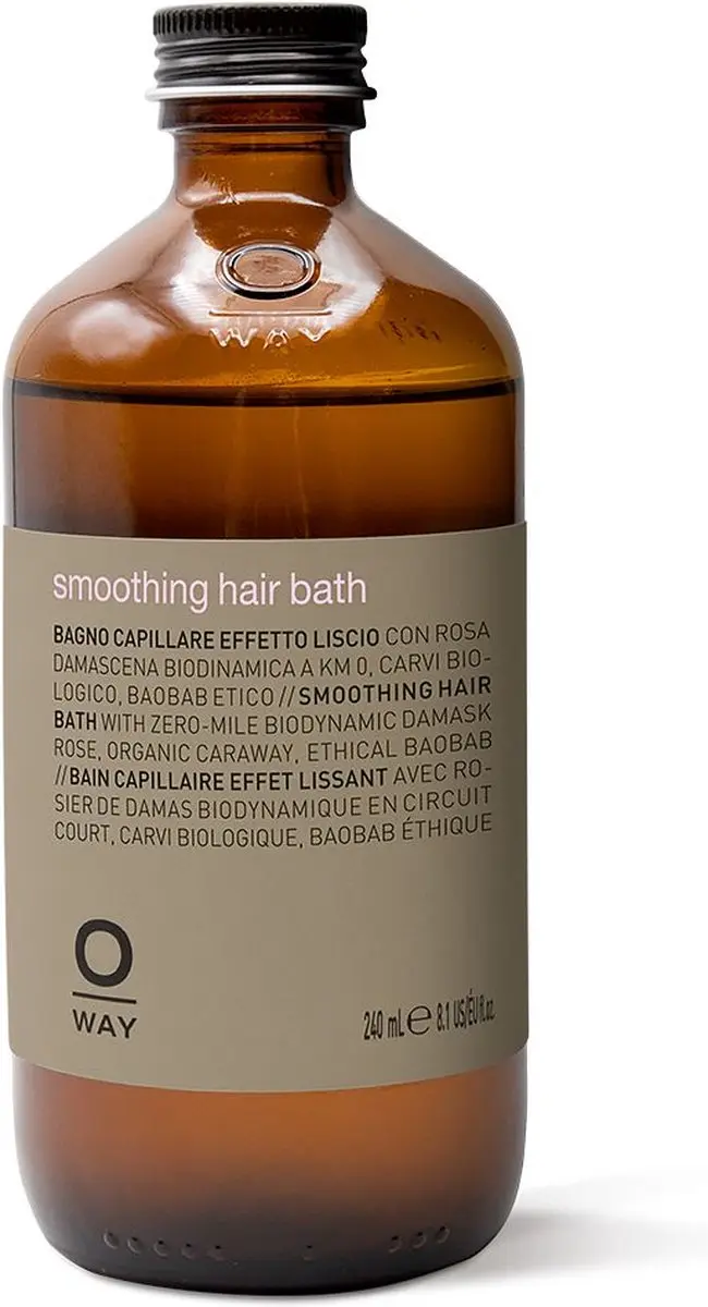 Oway Smoothing Hair Bath 240ml