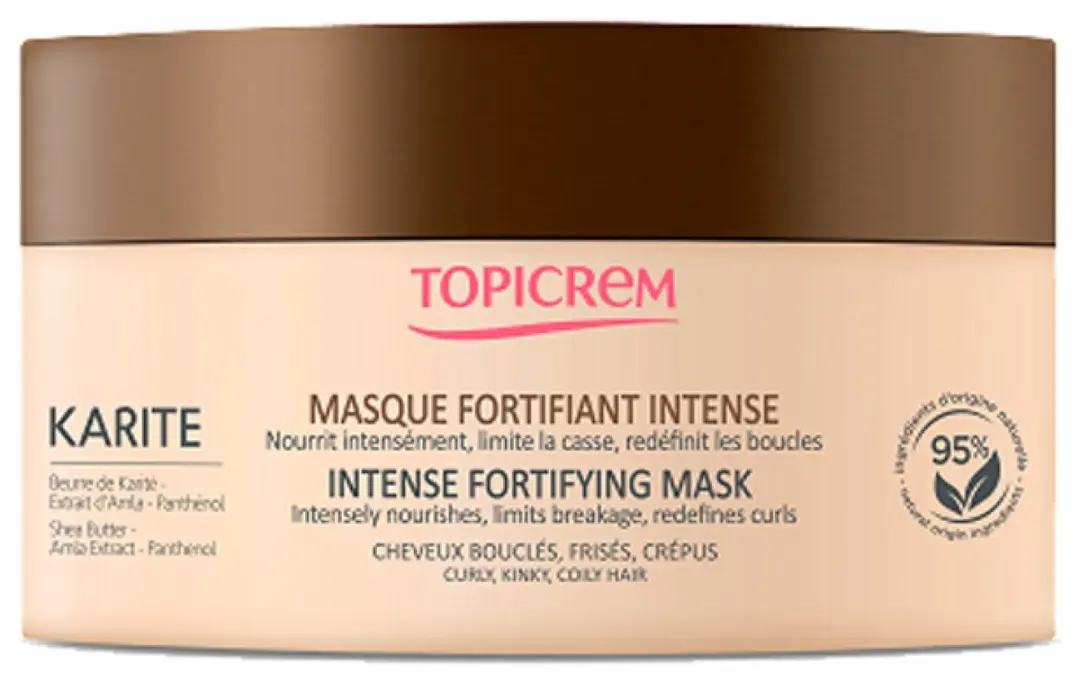 Topicrem Karité Haarmasker 250ml