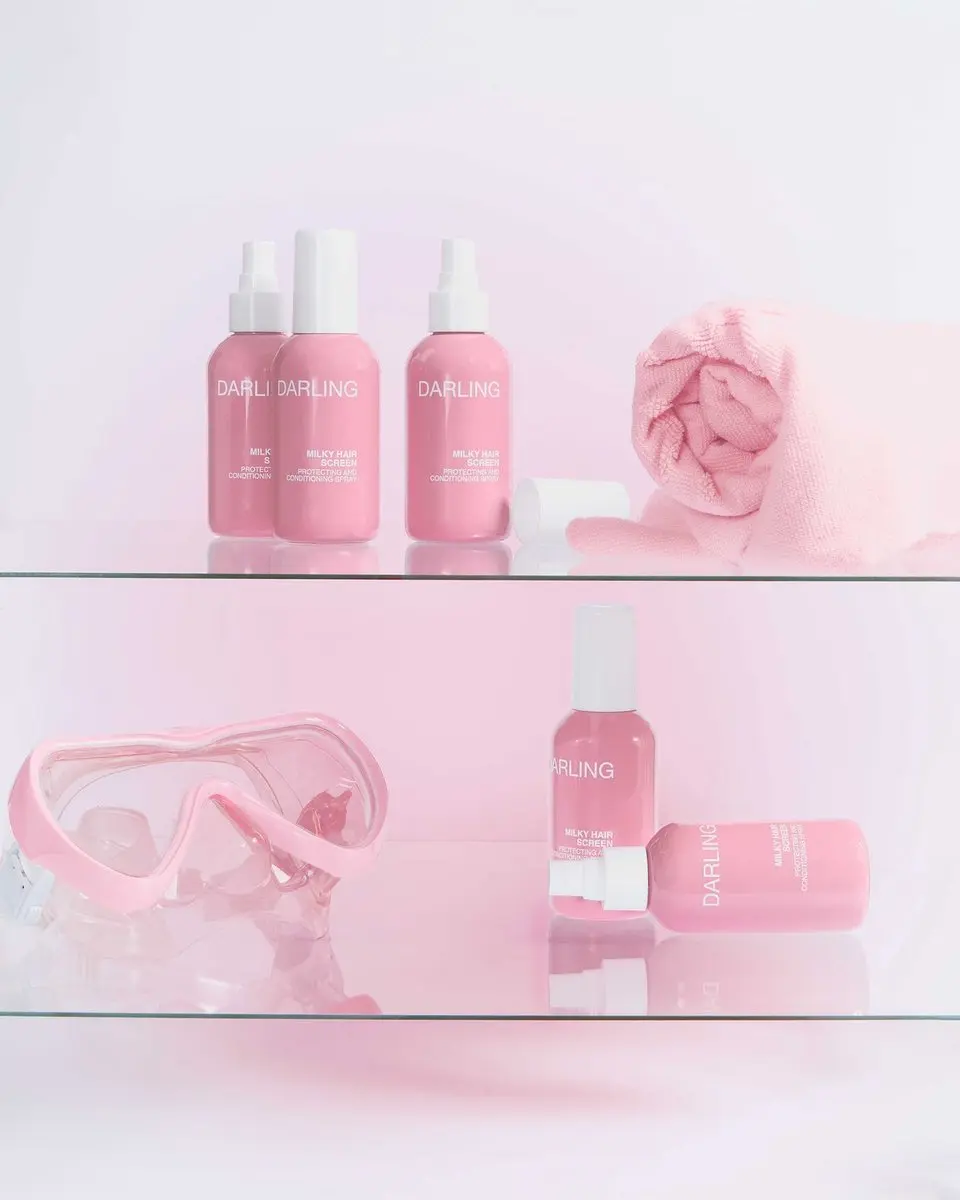 Darling Milky Hair Screen Leave-in Haarbescherming 150ml