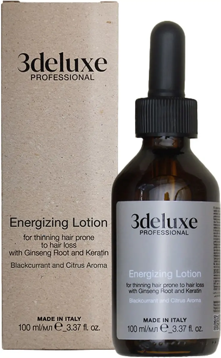 3Deluxe Energizing Lotion 100ml