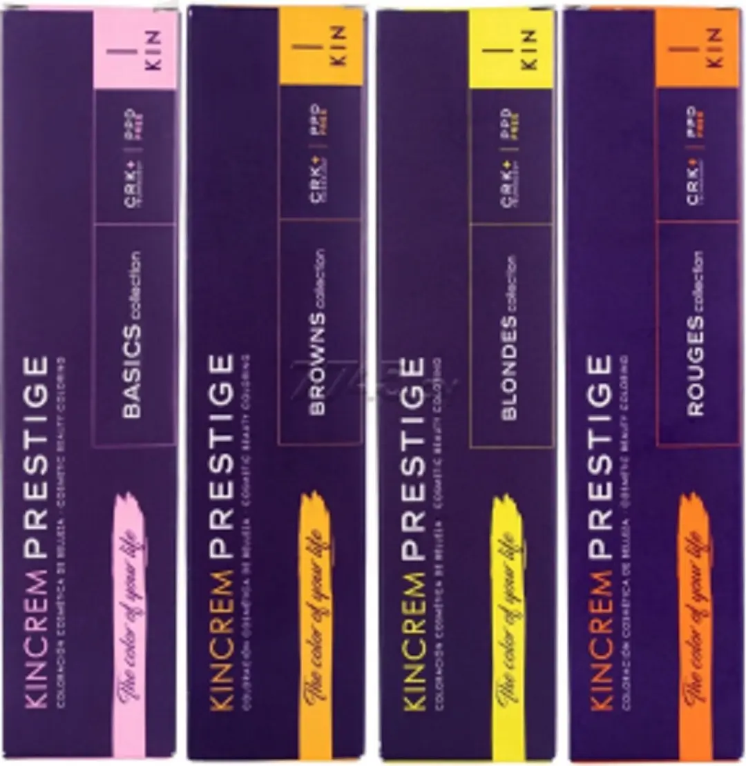 Kin Crem Prestige CRK Plus Keratine Crème-verf 60ml