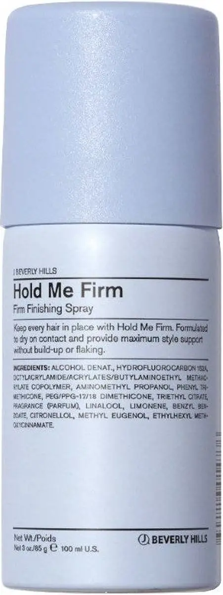 J Beverly Hills Hold Me Firm Finishing Spray 264ml