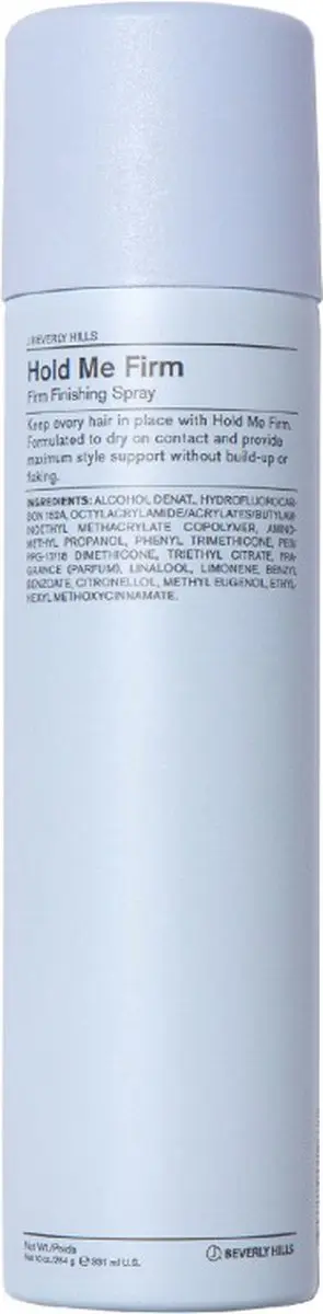 J Beverly Hills Hold Me Firm Finishing Spray 264ml