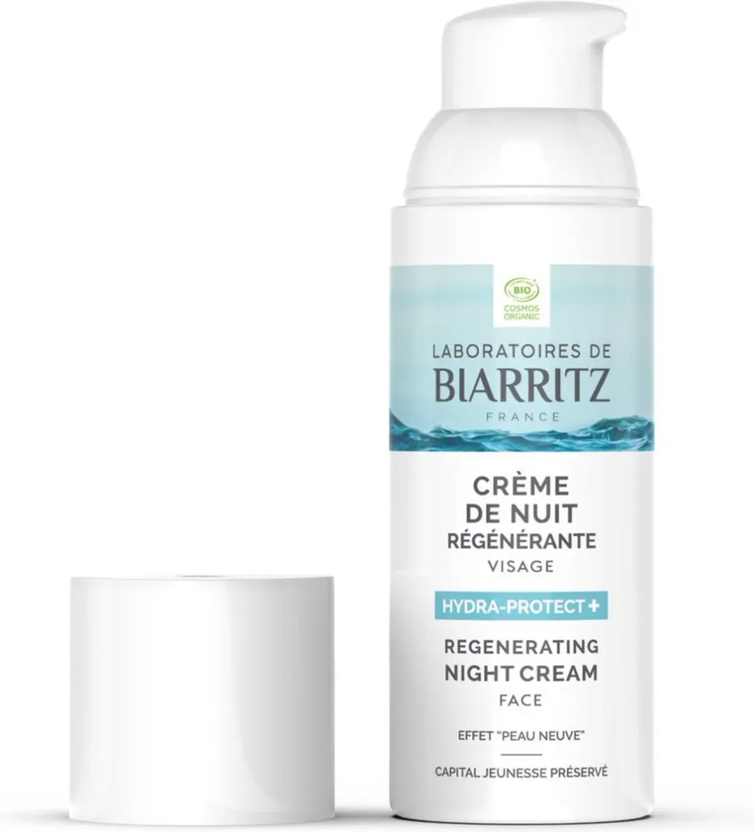 Laboratoires de Biarritz Hydra Protect+ Nachtcrème 50ml