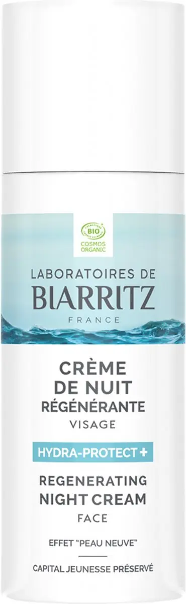 Laboratoires de Biarritz Hydra Protect+ Nachtcrème 50ml