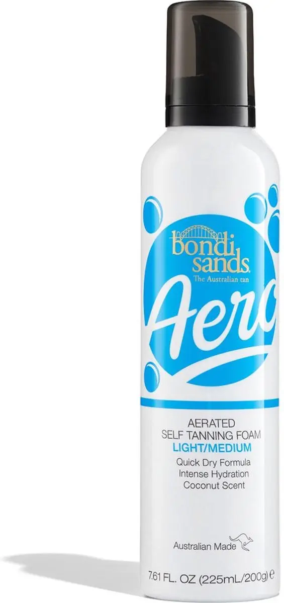 Bondi Sands Aero Light Medium Zelfbruinende Bodylotion 225ml